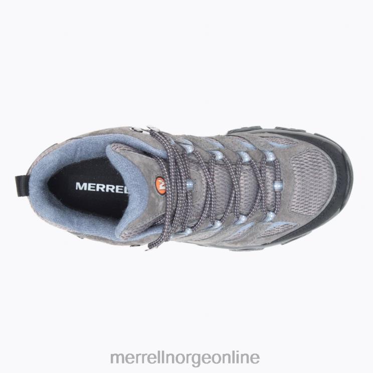 Merrell kvinner 004LV1034 moab 3 mid vanntett (j500162) sko granitt