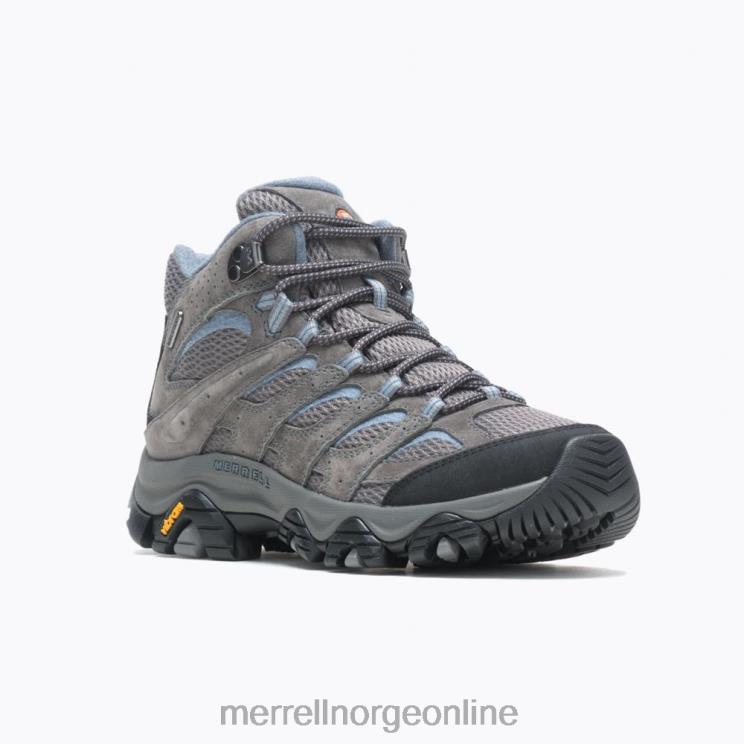 Merrell kvinner 004LV1034 moab 3 mid vanntett (j500162) sko granitt