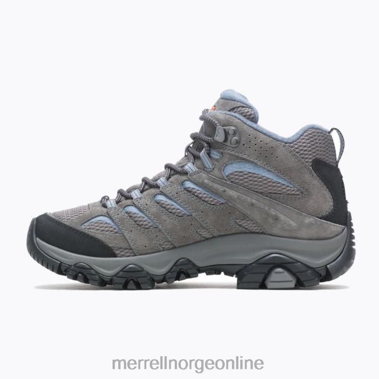 Merrell kvinner 004LV1034 moab 3 mid vanntett (j500162) sko granitt