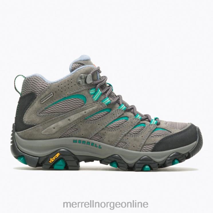 Merrell kvinner 004LV1035 moab 3 mid vanntett (j035850) sko granitt/marin