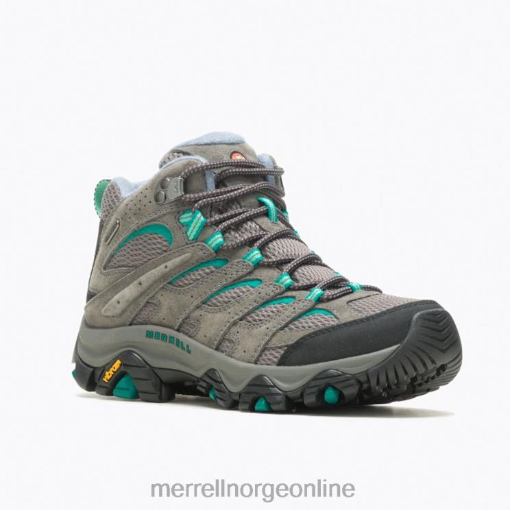 Merrell kvinner 004LV1035 moab 3 mid vanntett (j035850) sko granitt/marin