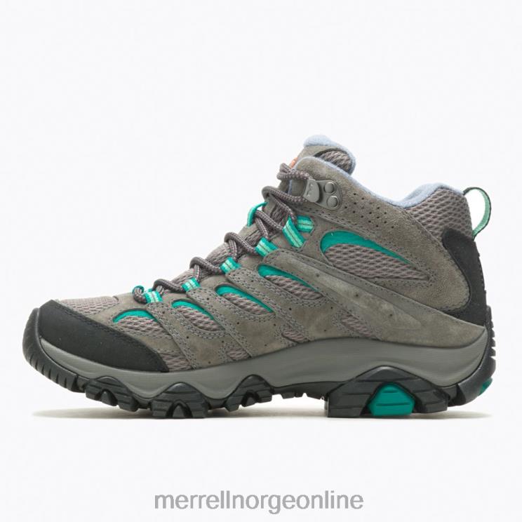 Merrell kvinner 004LV1035 moab 3 mid vanntett (j035850) sko granitt/marin