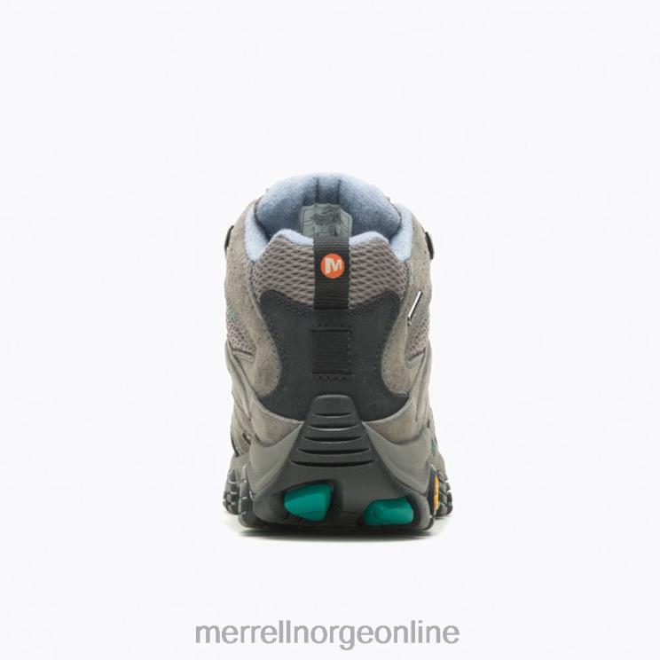 Merrell kvinner 004LV1035 moab 3 mid vanntett (j035850) sko granitt/marin