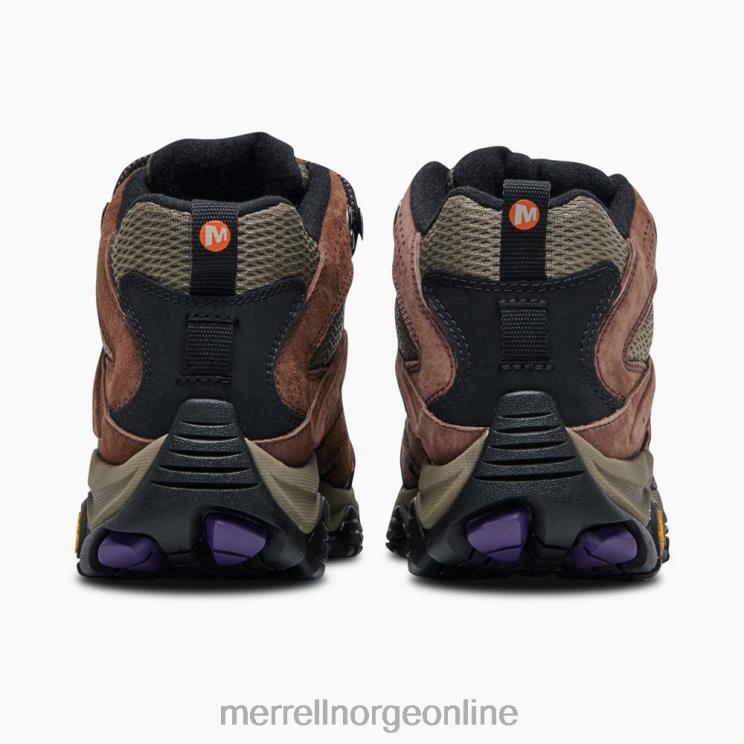 Merrell kvinner 004LV1036 moab 3 mid (j035870) sko bracken/lilla
