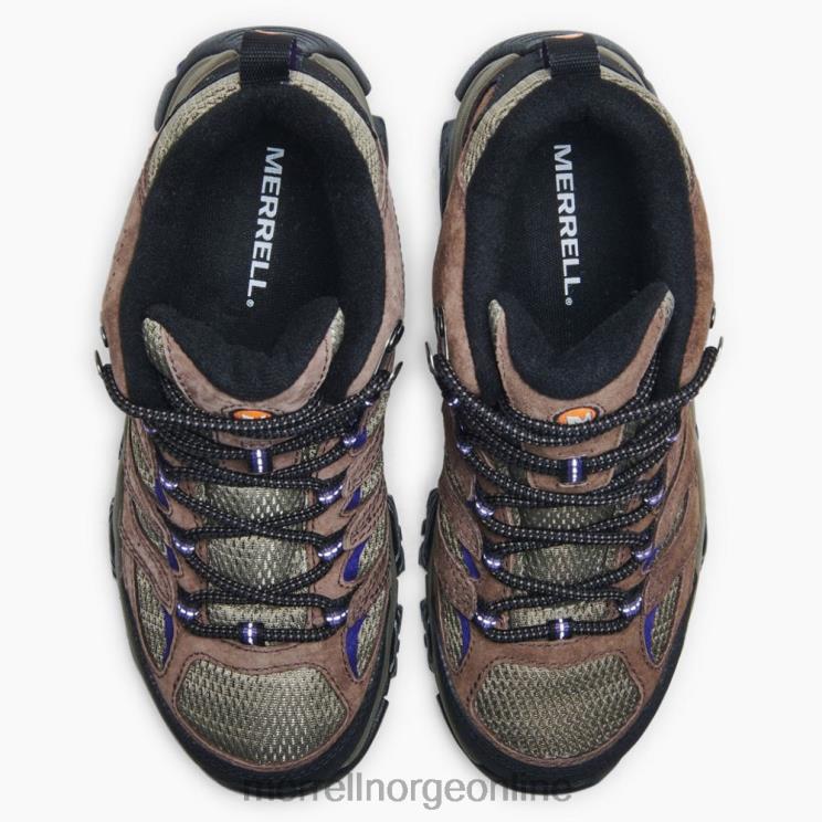 Merrell kvinner 004LV1036 moab 3 mid (j035870) sko bracken/lilla
