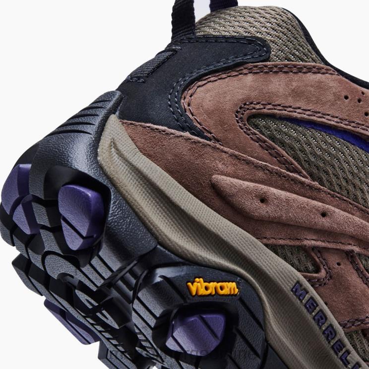 Merrell kvinner 004LV1036 moab 3 mid (j035870) sko bracken/lilla