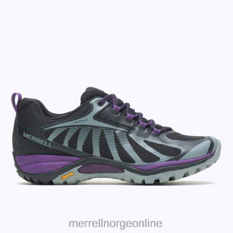 Merrell kvinner 004LV1063 sirene edge 3 vanntett (j034450) sko svart