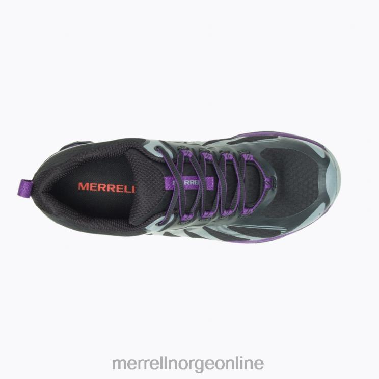 Merrell kvinner 004LV1063 sirene edge 3 vanntett (j034450) sko svart