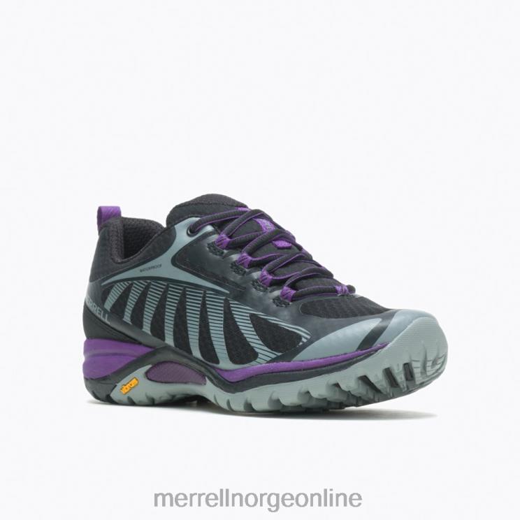 Merrell kvinner 004LV1063 sirene edge 3 vanntett (j034450) sko svart