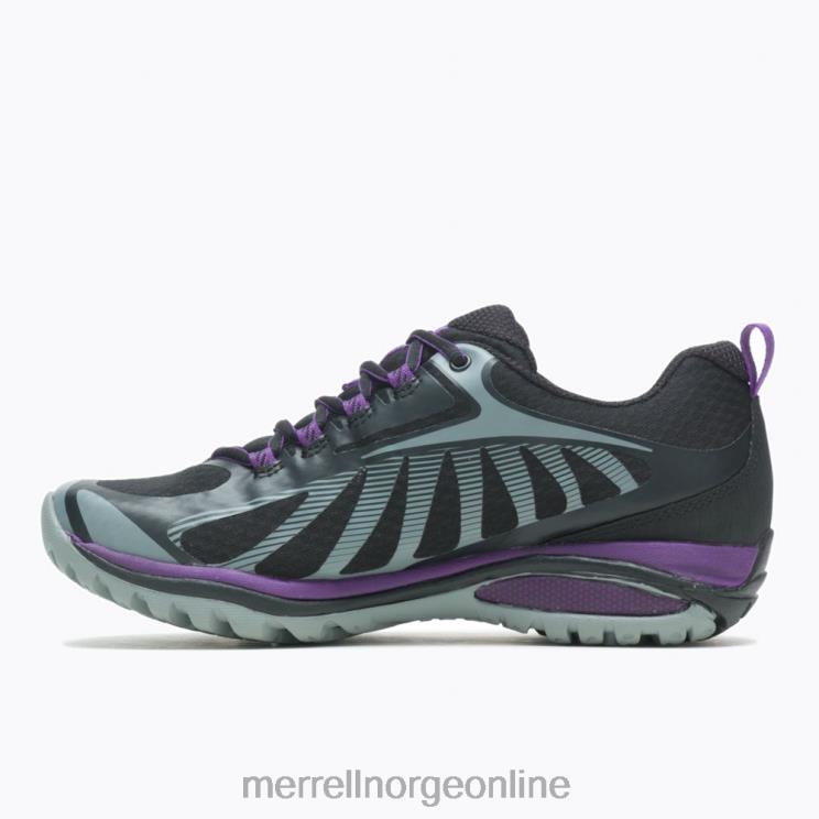 Merrell kvinner 004LV1063 sirene edge 3 vanntett (j034450) sko svart