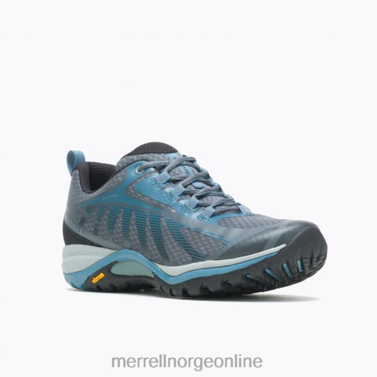 Merrell kvinner 004LV1064 sirene edge 3 vanntett (j034446) sko stein