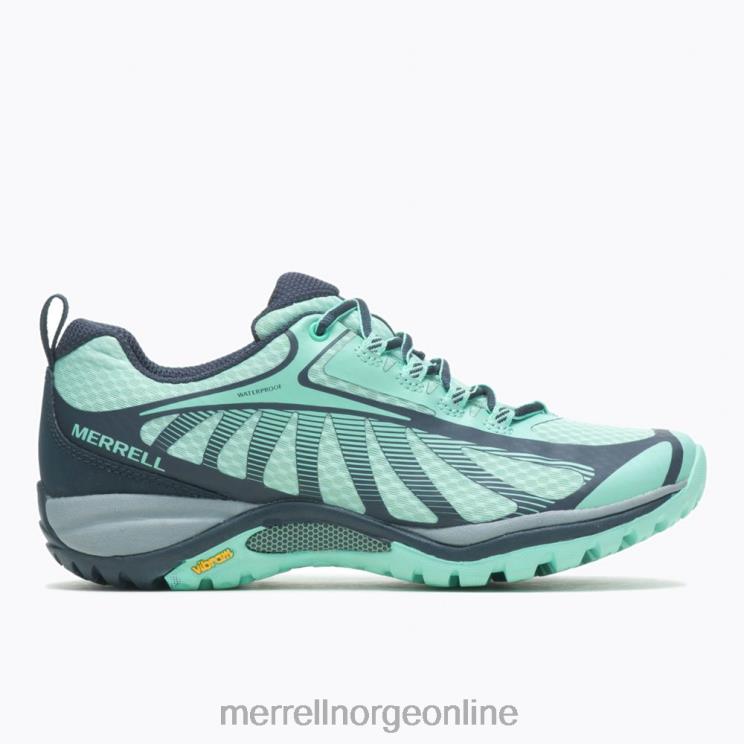 Merrell kvinner 004LV1065 sirene edge 3 vanntett (j034442) sko marine/bølge