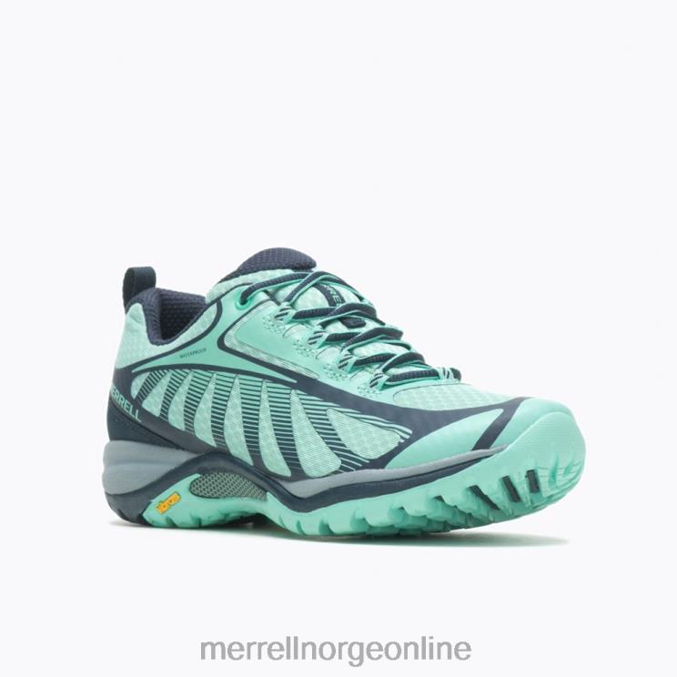 Merrell kvinner 004LV1065 sirene edge 3 vanntett (j034442) sko marine/bølge