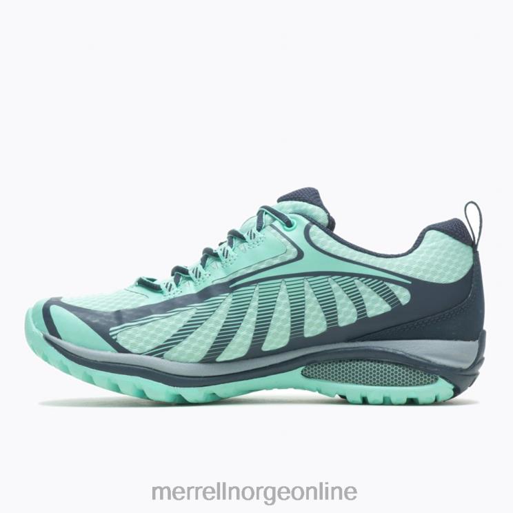 Merrell kvinner 004LV1065 sirene edge 3 vanntett (j034442) sko marine/bølge