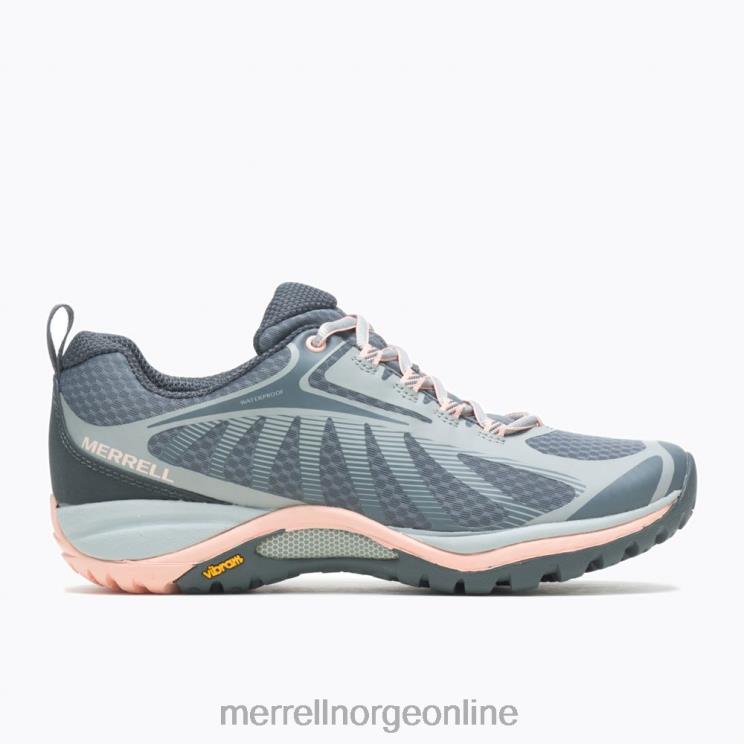 Merrell kvinner 004LV1066 sirene edge 3 vanntett (j035618) sko paloma/fersken