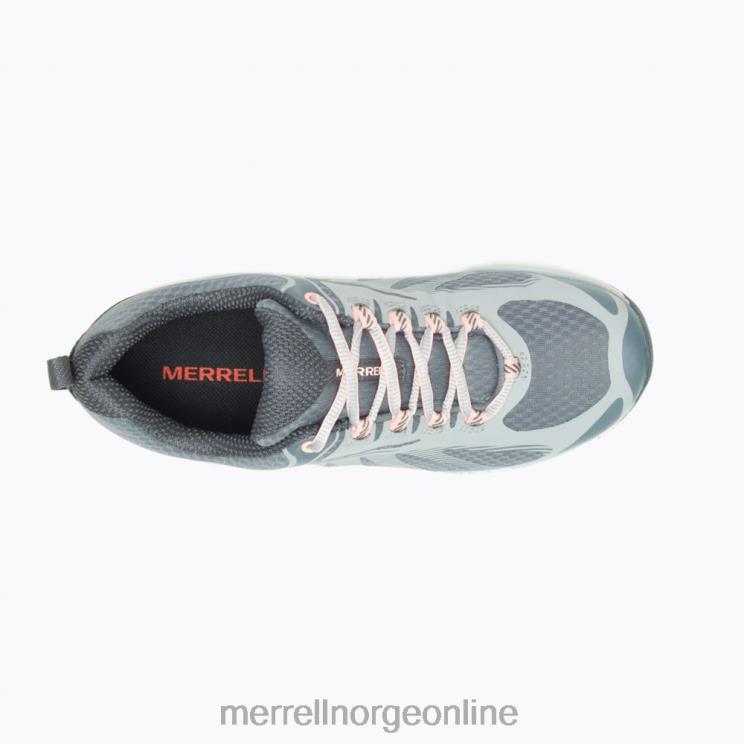 Merrell kvinner 004LV1066 sirene edge 3 vanntett (j035618) sko paloma/fersken