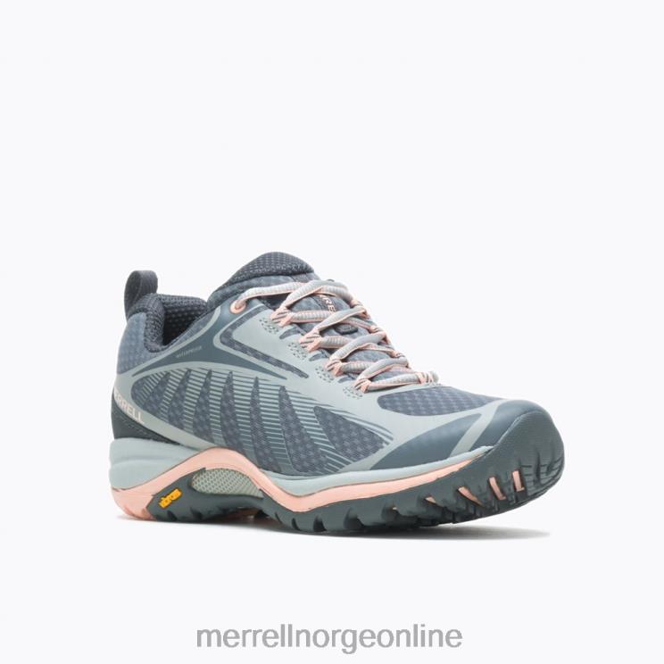 Merrell kvinner 004LV1066 sirene edge 3 vanntett (j035618) sko paloma/fersken
