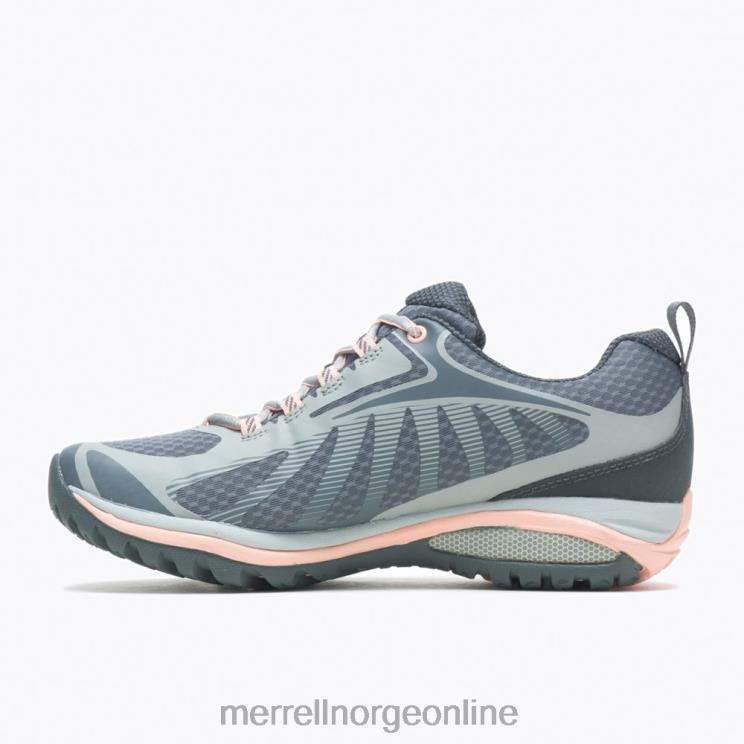 Merrell kvinner 004LV1066 sirene edge 3 vanntett (j035618) sko paloma/fersken