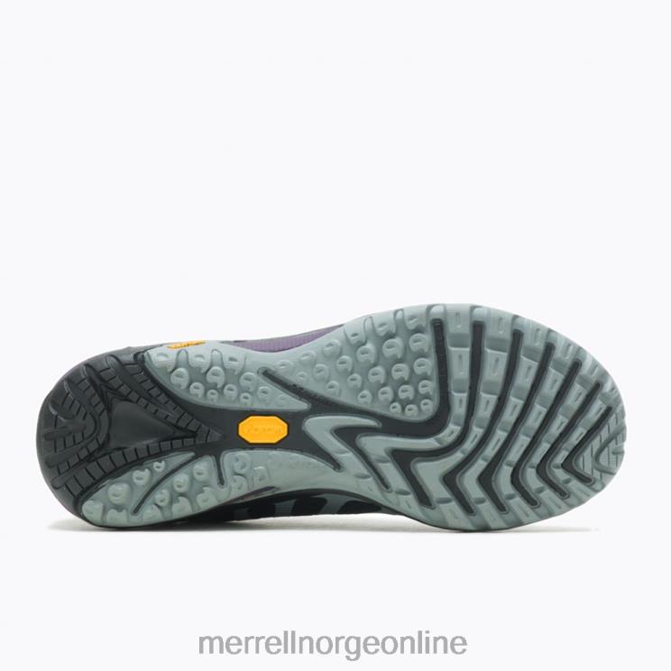 Merrell kvinner 004LV1069 sirene kant 3 bred bredde (j034438w) sko svart/acai