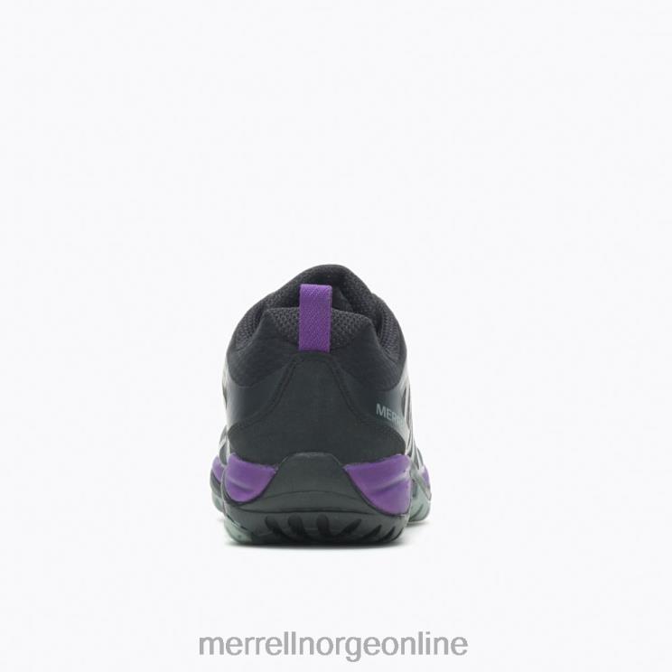 Merrell kvinner 004LV1069 sirene kant 3 bred bredde (j034438w) sko svart/acai