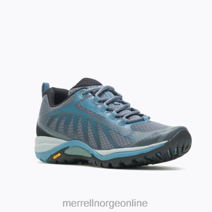 Merrell kvinner 004LV1070 sirene kant 3 bred bredde (j034434w) sko stein