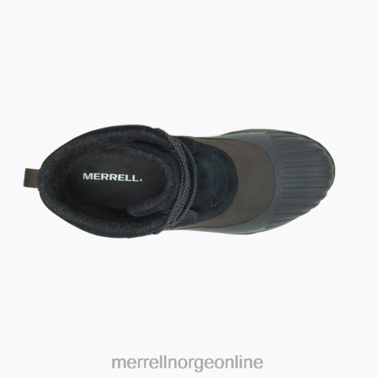 Merrell kvinner 004LV1072 sirene 4 thermo demi vanntett bred bredde (j036750w) sko svart