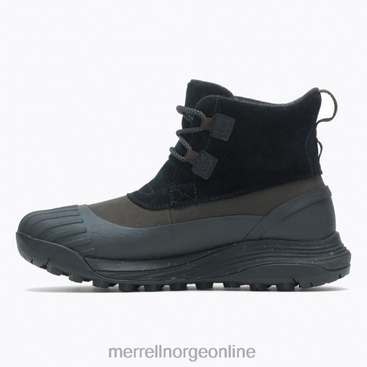 Merrell kvinner 004LV1072 sirene 4 thermo demi vanntett bred bredde (j036750w) sko svart