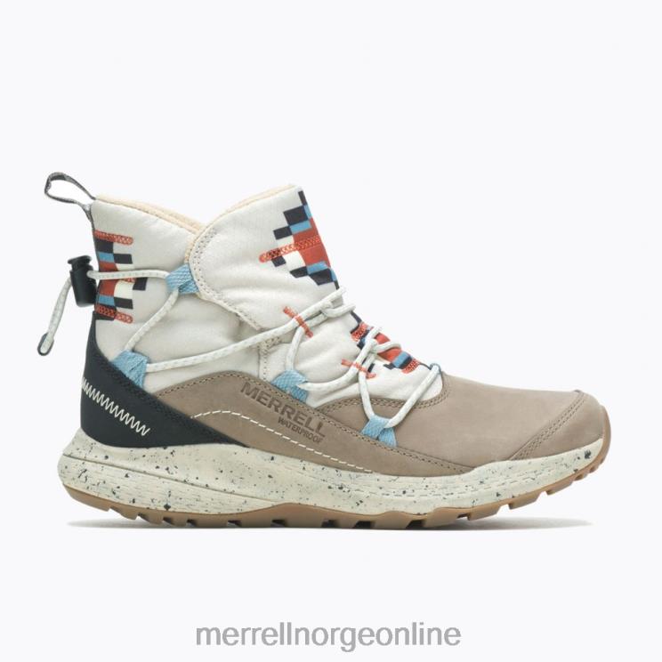 Merrell kvinner 004LV1086 bravada 2 thermo demi vanntett x jordan ann craig (j036972) sko østers