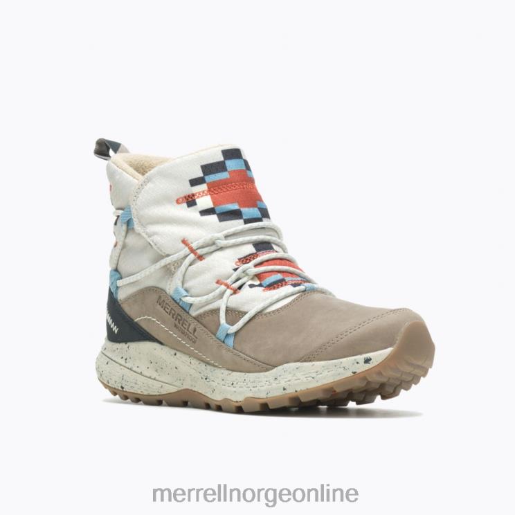 Merrell kvinner 004LV1086 bravada 2 thermo demi vanntett x jordan ann craig (j036972) sko østers
