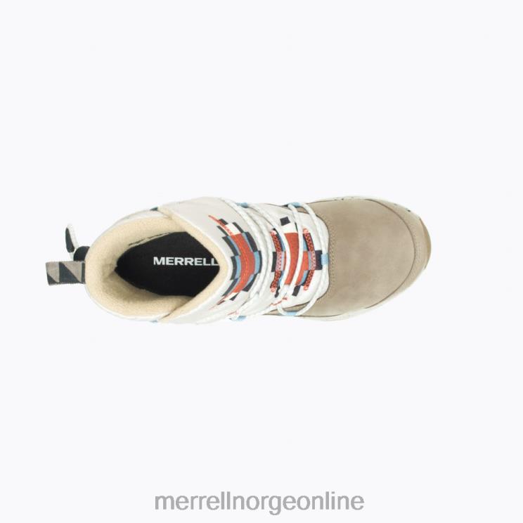 Merrell kvinner 004LV1086 bravada 2 thermo demi vanntett x jordan ann craig (j036972) sko østers