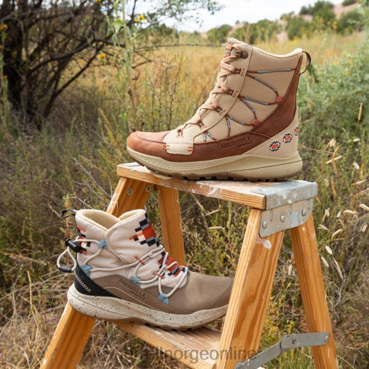 Merrell kvinner 004LV1086 bravada 2 thermo demi vanntett x jordan ann craig (j036972) sko østers