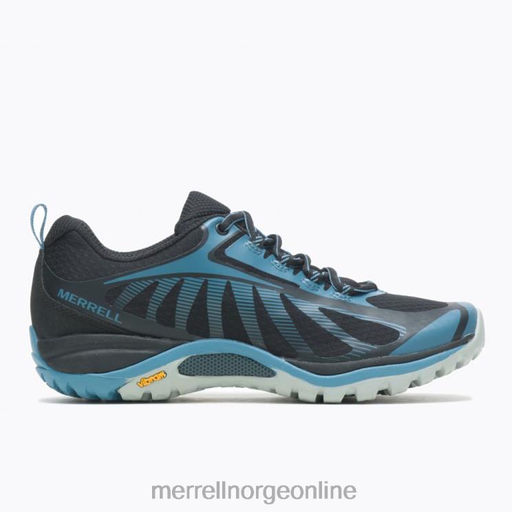 Merrell kvinner 004LV1101 sirene kant 3 (j034432) sko svart/blåstein