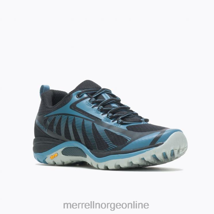 Merrell kvinner 004LV1101 sirene kant 3 (j034432) sko svart/blåstein