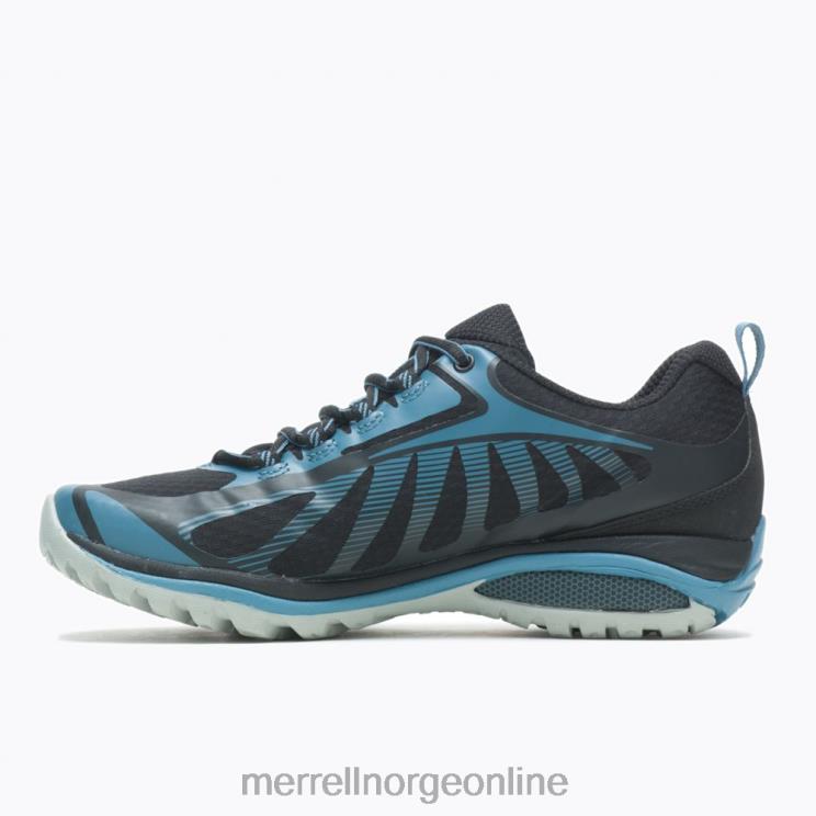 Merrell kvinner 004LV1101 sirene kant 3 (j034432) sko svart/blåstein