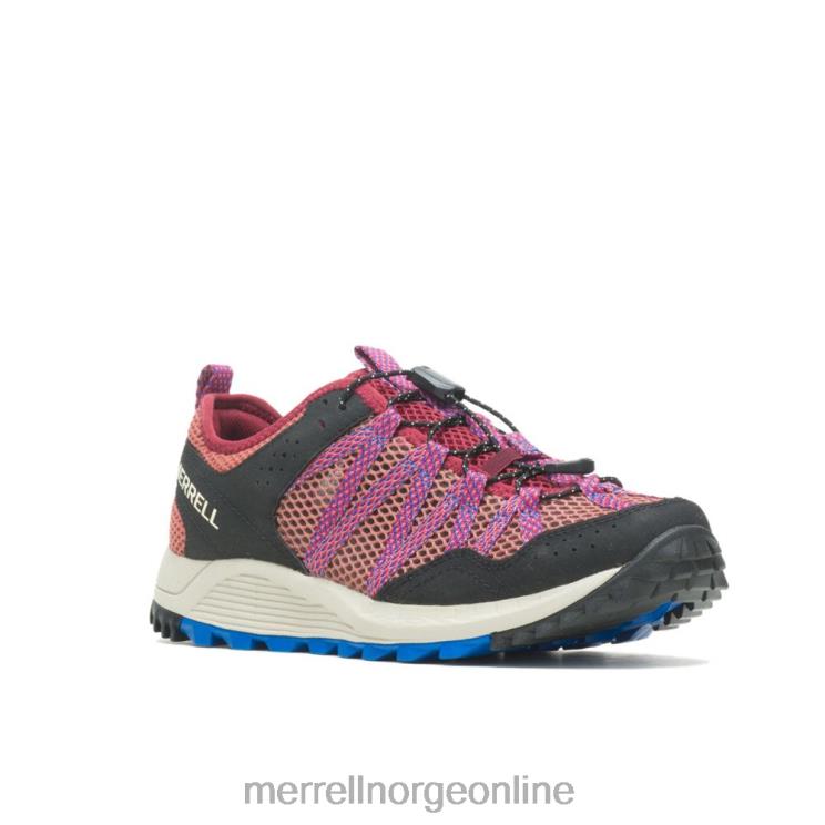 Merrell kvinner 004LV1110 wildwood aerosport (j067732) sko sedona/dazzle