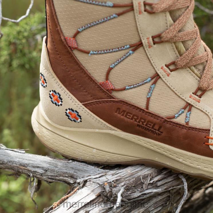 Merrell kvinner 004LV1111 bravada 2 thermo mid waterproof x jordan ann craig (j036970) sko røkelse