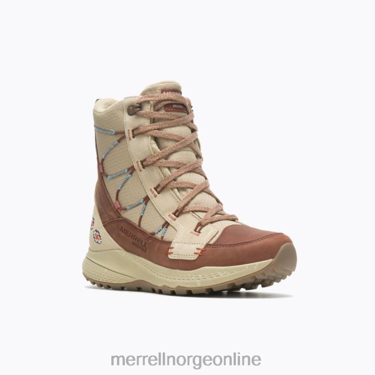 Merrell kvinner 004LV1111 bravada 2 thermo mid waterproof x jordan ann craig (j036970) sko røkelse