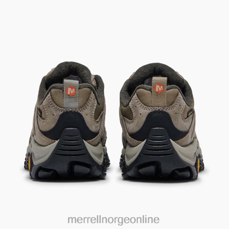 Merrell kvinner 004LV1145 moab 3 glatt gore-tex (j036436) sko brindle