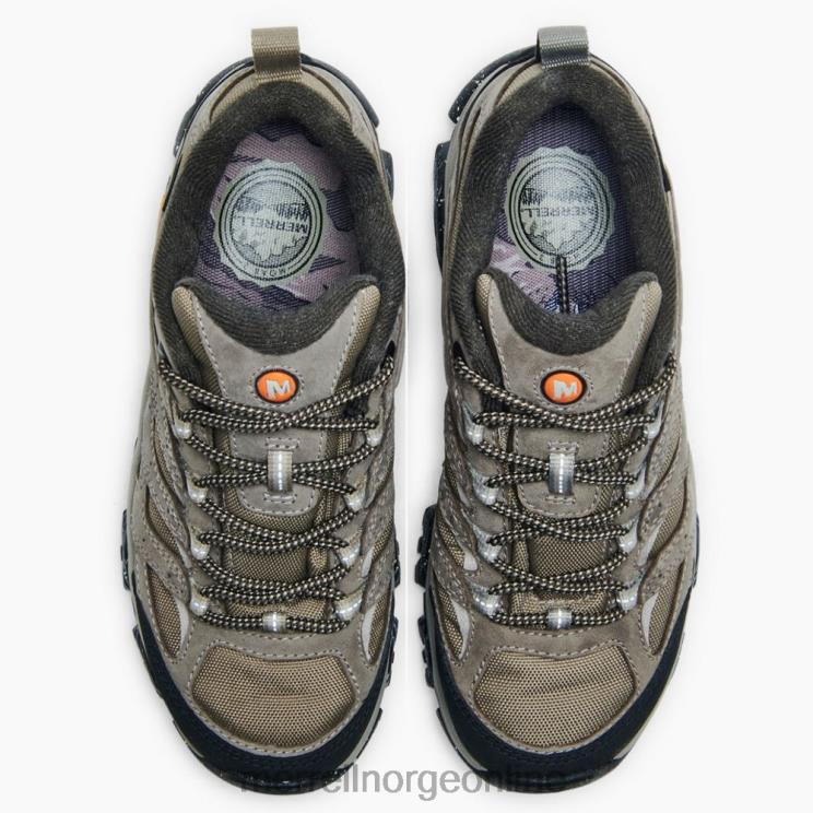 Merrell kvinner 004LV1145 moab 3 glatt gore-tex (j036436) sko brindle