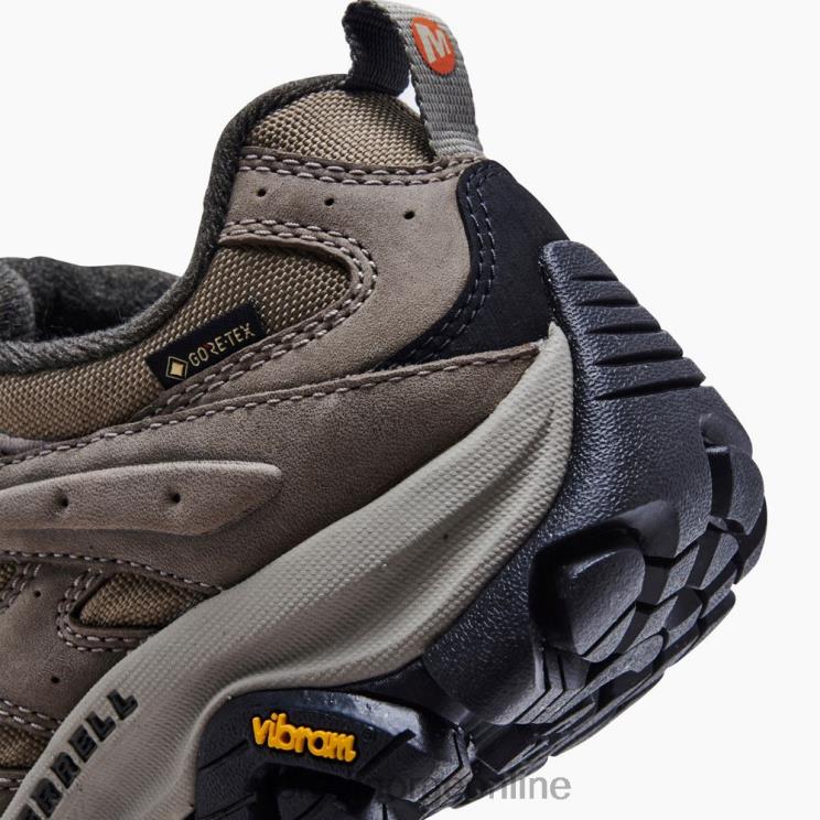 Merrell kvinner 004LV1145 moab 3 glatt gore-tex (j036436) sko brindle