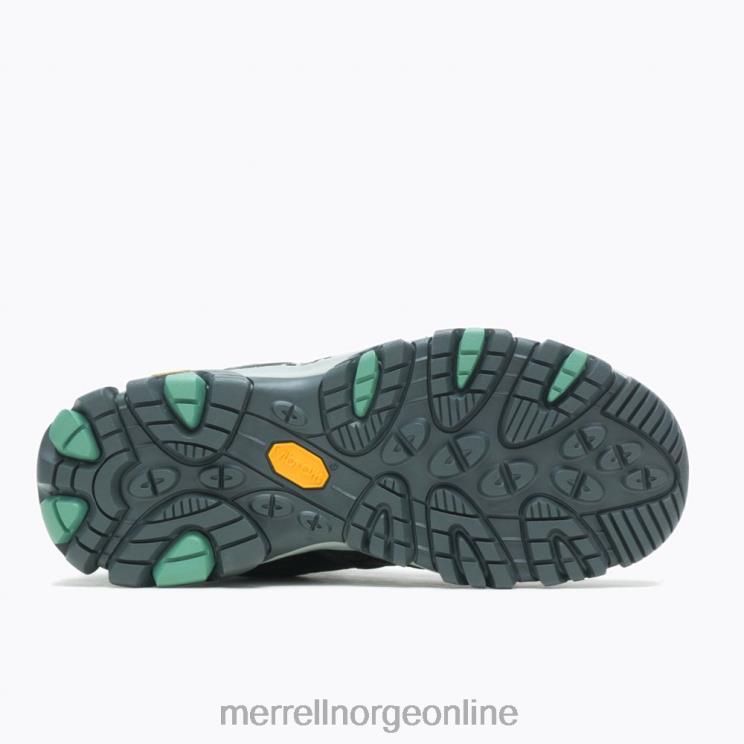 Merrell kvinner 004LV1147 moab 3 thermo mid vanntett bred bredde (j036650w) sko rock/jade