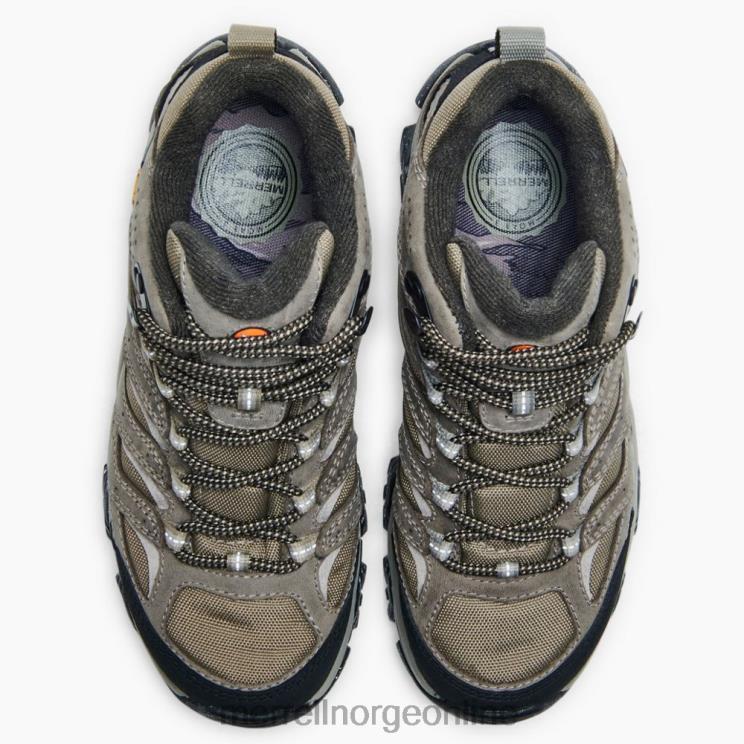 Merrell kvinner 004LV1149 moab 3 glatt mellom gore-tex (j036440) sko brindle