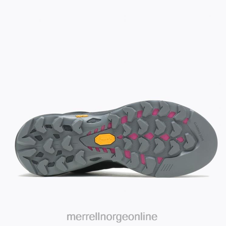 Merrell kvinner 004LV1165 mqm 3 mid gore-tex (j135520) sko svart/fuchsia