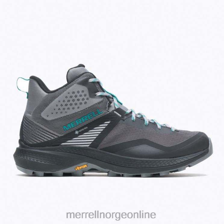 Merrell kvinner 004LV1166 mqm 3 mid gore-tex (j135522) sko kull/blågrønt