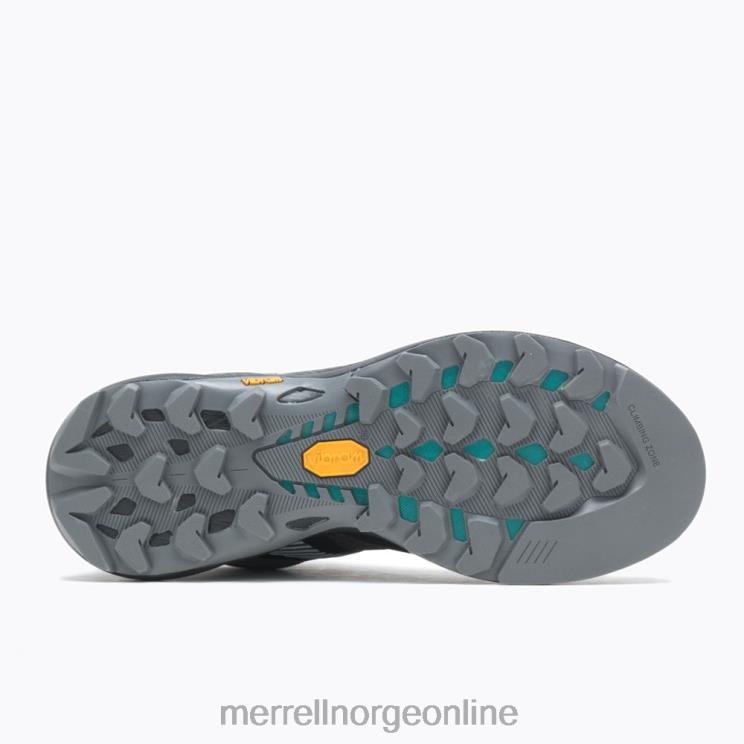 Merrell kvinner 004LV1166 mqm 3 mid gore-tex (j135522) sko kull/blågrønt