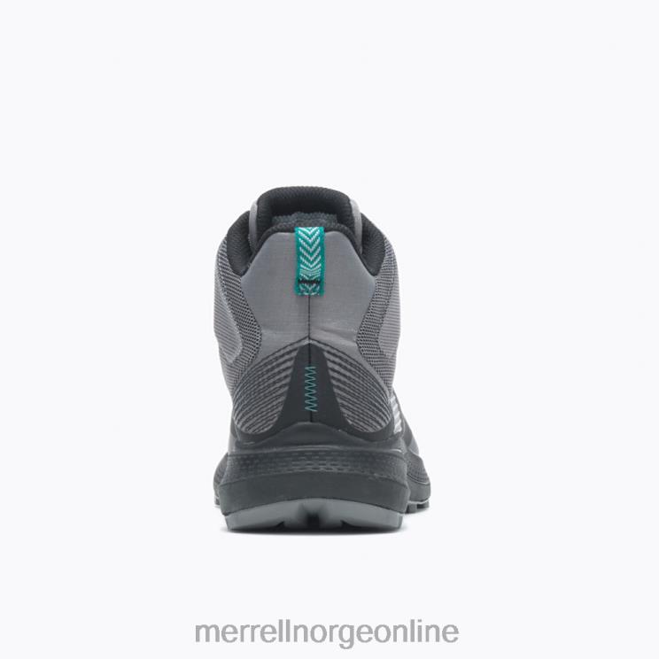 Merrell kvinner 004LV1166 mqm 3 mid gore-tex (j135522) sko kull/blågrønt