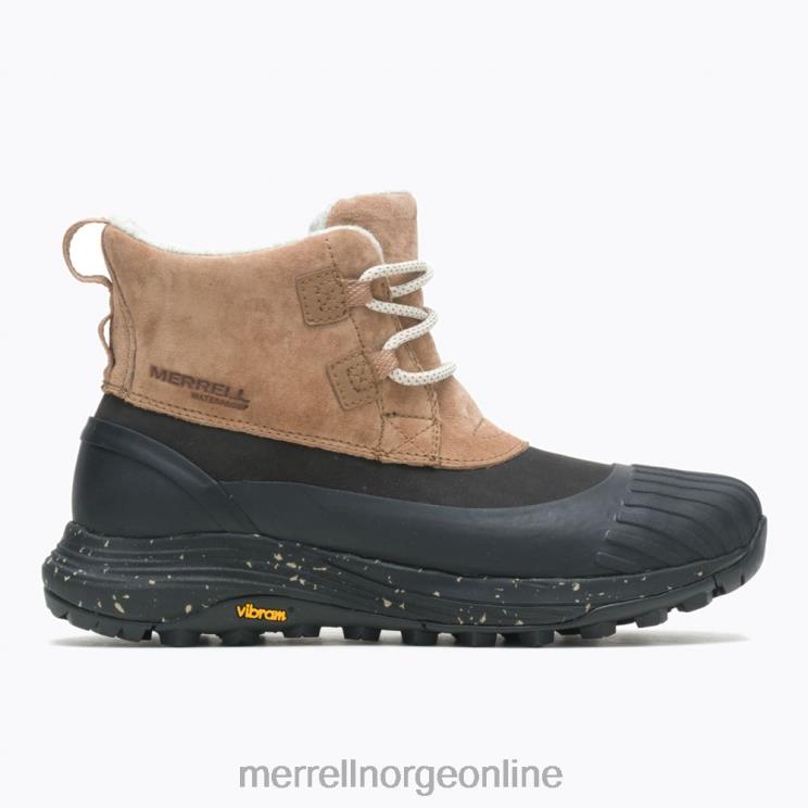 Merrell kvinner 004LV1170 sirene 4 thermo demi vanntett (j036998) sko tobakk
