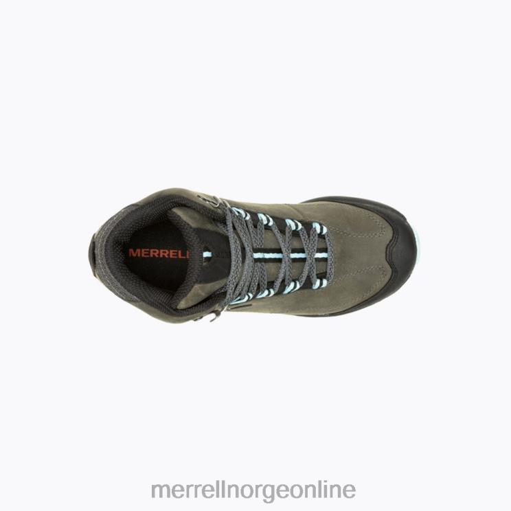 Merrell kvinner 004LV1206 sirene traveller 3 mid vanntett (j035346) sko paloma/kanalen