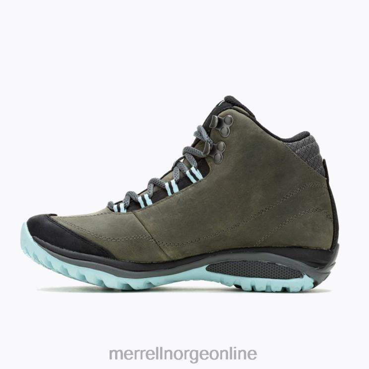 Merrell kvinner 004LV1206 sirene traveller 3 mid vanntett (j035346) sko paloma/kanalen