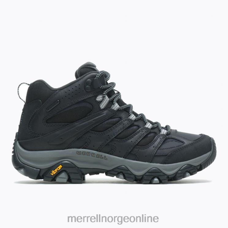 Merrell kvinner 004LV1223 moab 3 thermo mid vanntett (j036616) sko svart/paloma